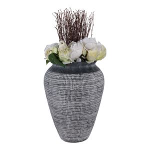 CARLINLAKE BLACK VASE 16 (IN) 3