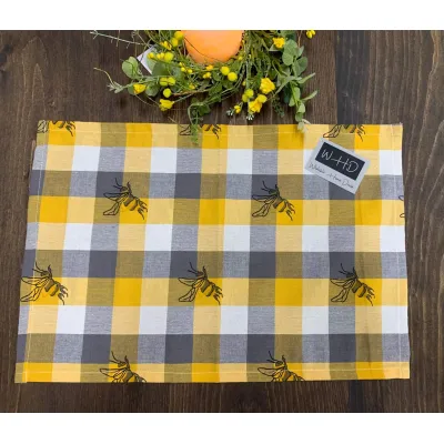 Honey Bee Placemat 13x19in