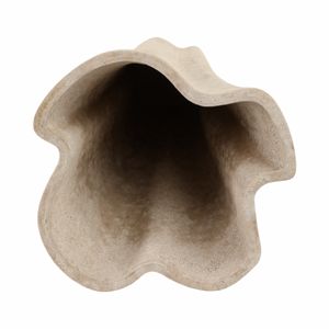 ENSLEYMILL TAUPE VASE 16 (IN) 7
