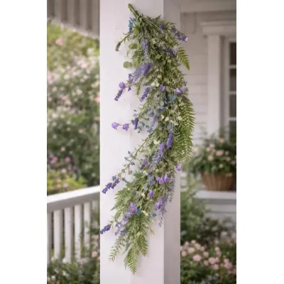 Lavender Sky 4ft Garland