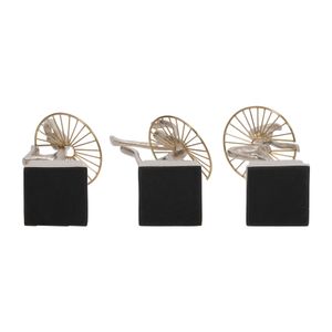 LYNNGROVE SET OF 3 SILVER DECOR 13 (IN) 9