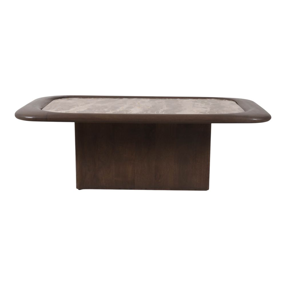 STORMWAY BROWN COFFEE TABLE 15 (IN)