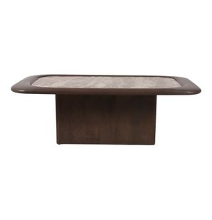 Stormway Brown Coffee Table 15 (In)