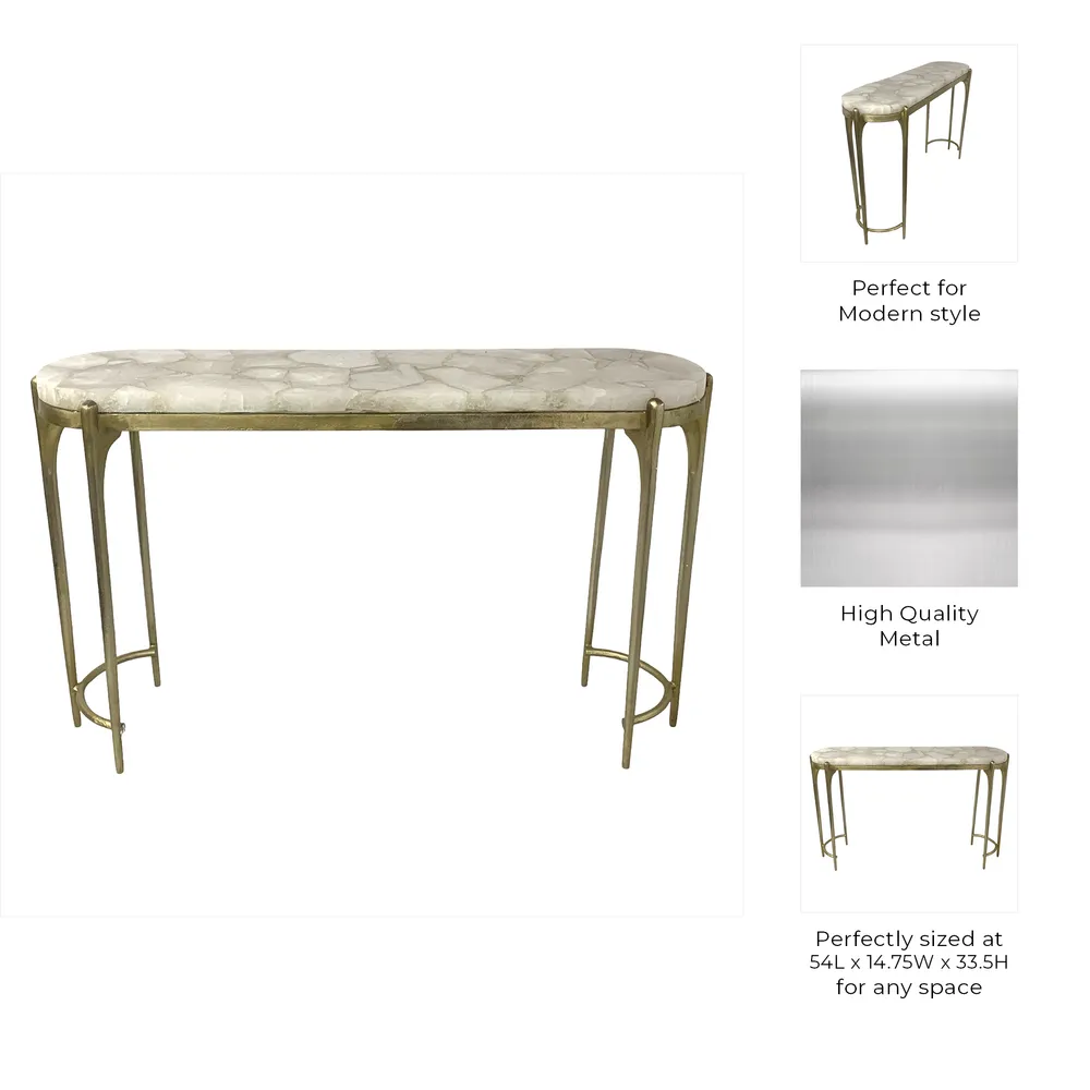 CHASETON GOLD CONSOLE 34 (IN)