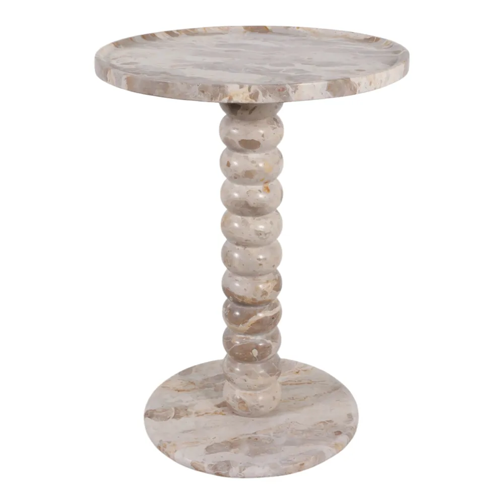FINLEYCROSS BROWN TABLE 22 (IN)