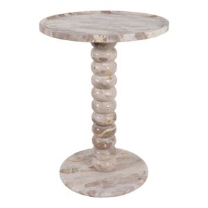 FINLEYCROSS BROWN TABLE 22 (IN) 4