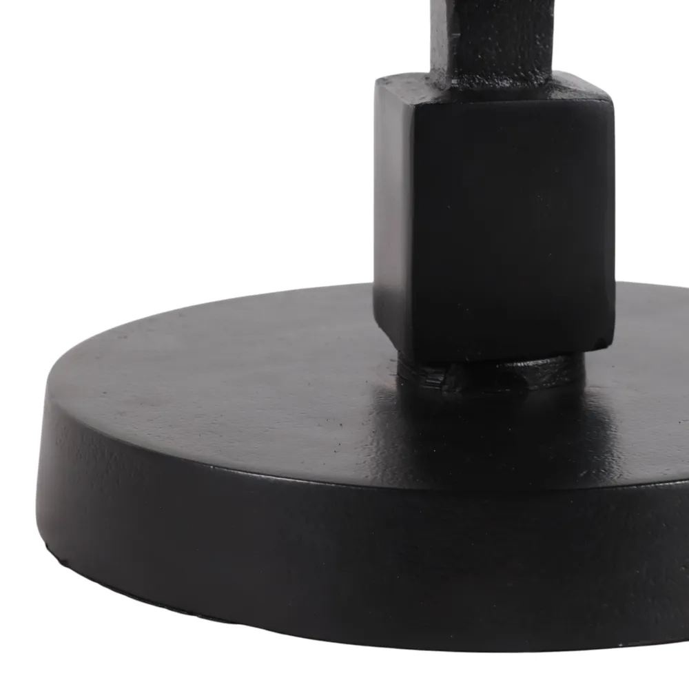 LARKCROSS BLACK TABLE 26 (IN)