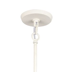 Cape May 9'' Wide 1-Light Mini Pendant - White Coral 5