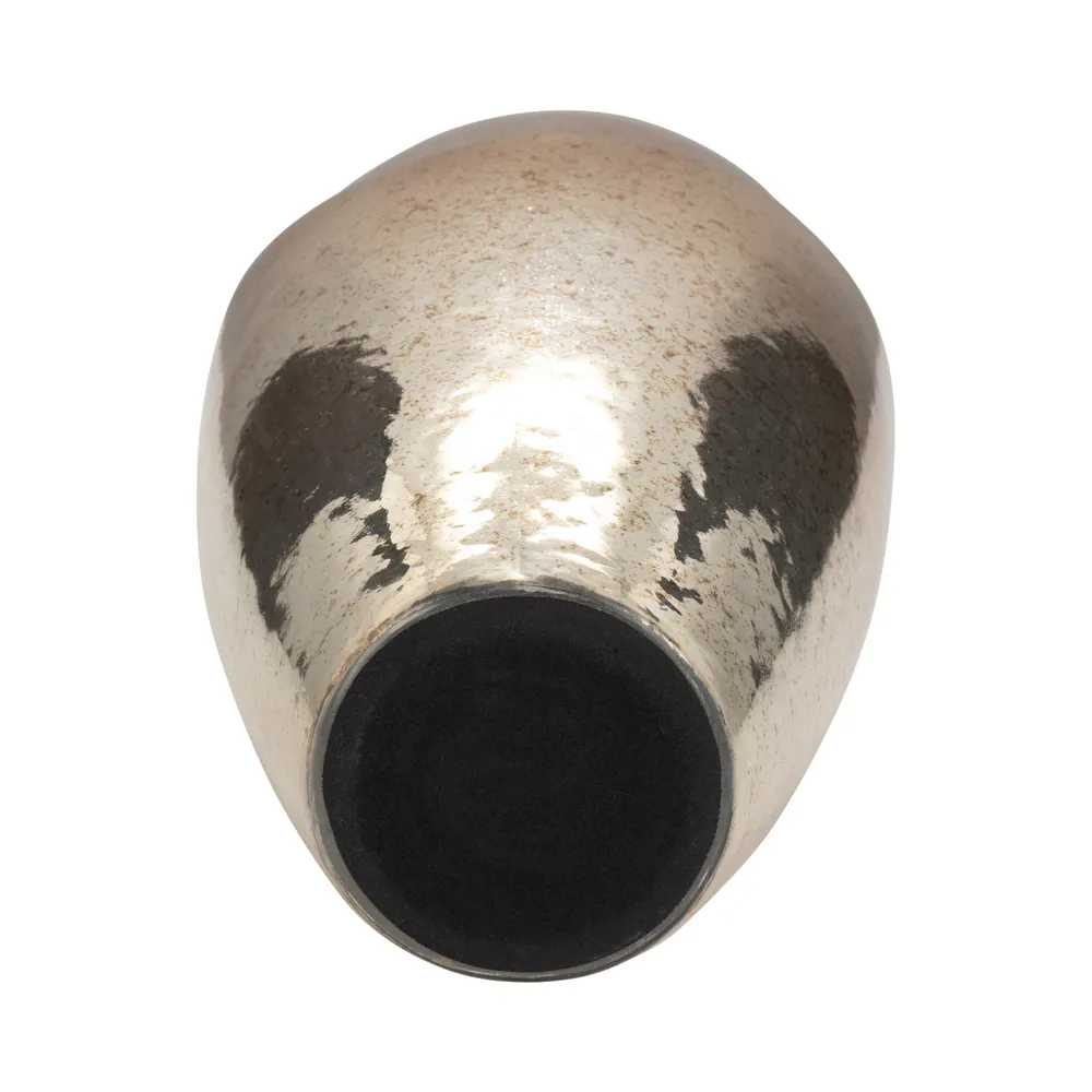 NASHCLIFF BRONZE GLASS VASE 19 (IN)