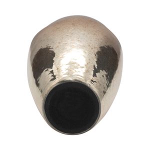NASHCLIFF BRONZE GLASS VASE 19 (IN) 8