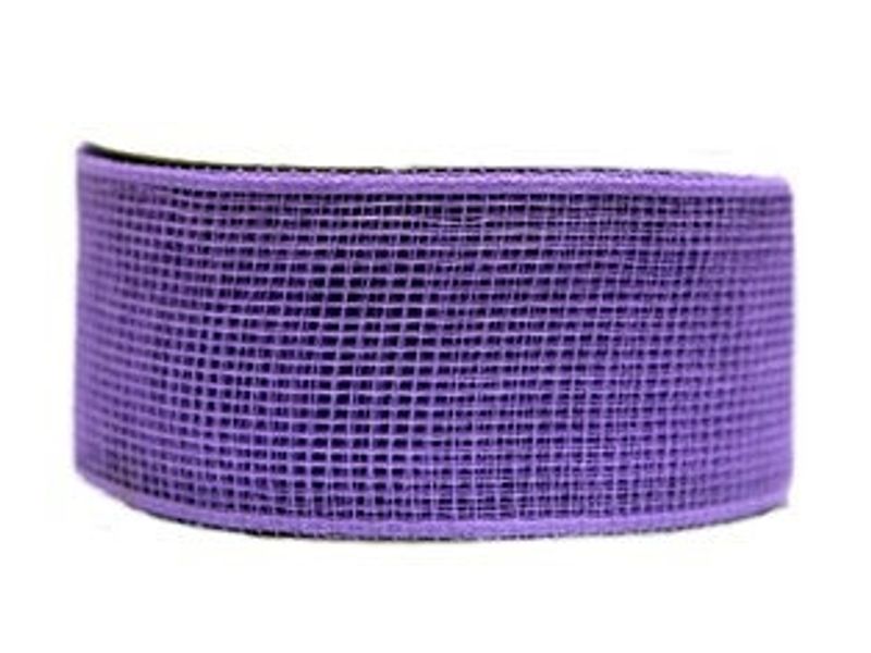 2.5" x 25yds Mesh, Lavender 1
