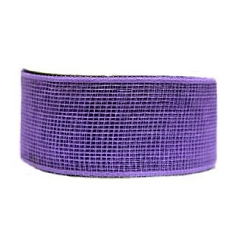 2.5" x 25yds Mesh, Lavender