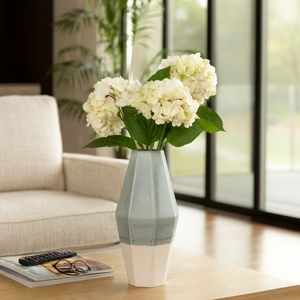 ROMANROSE BLUE VASE 22 (IN) 12