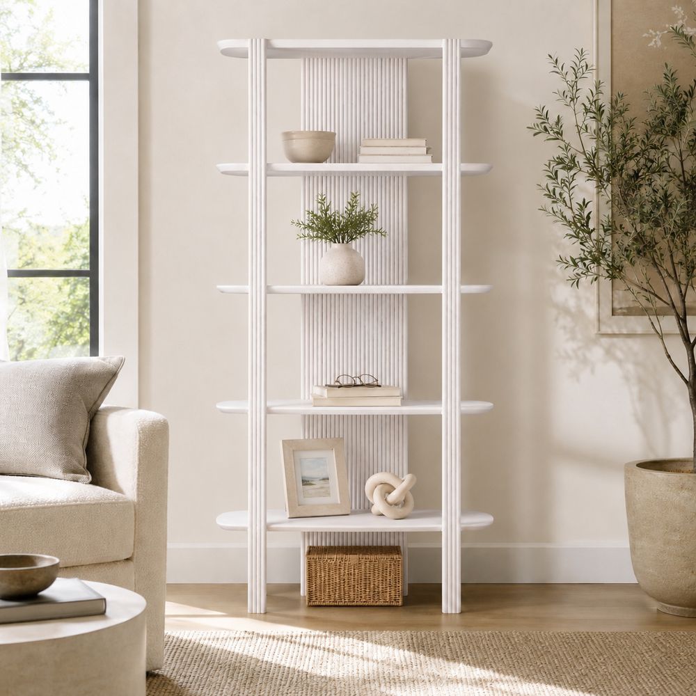MILLERPARK IVORY ETAGERE 71 (IN)