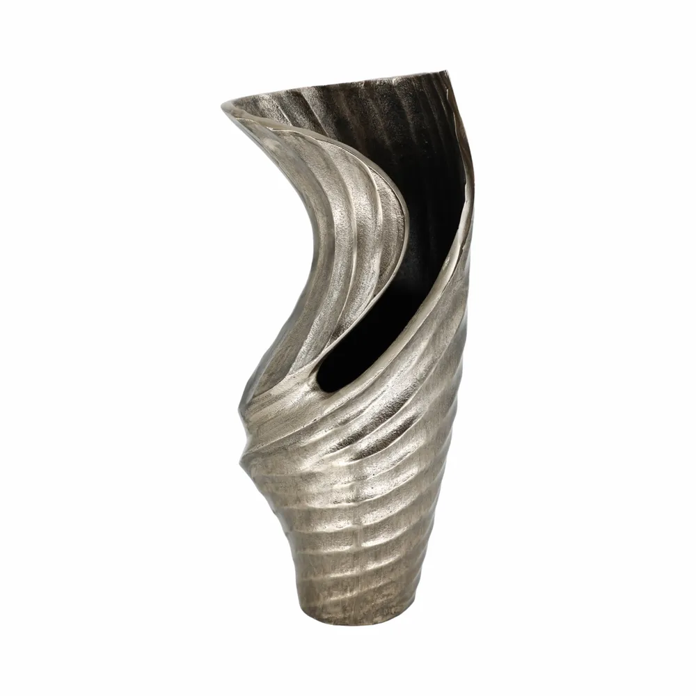 MILTONMOOR SILVER VASE 16 (IN)