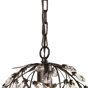 Circeo 10'' Wide 1-Light Mini Pendant - Deep Rust 4