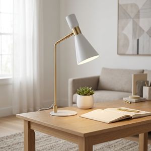 HEYDONHAVEN WHITE LAMP 21 (IN) 2