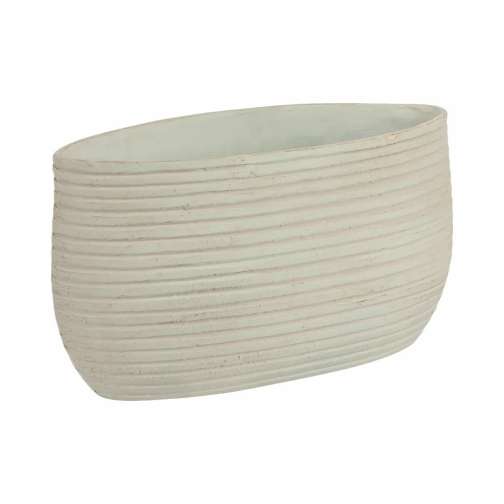 ELWYNRUN IVORY VASE 8 (IN)