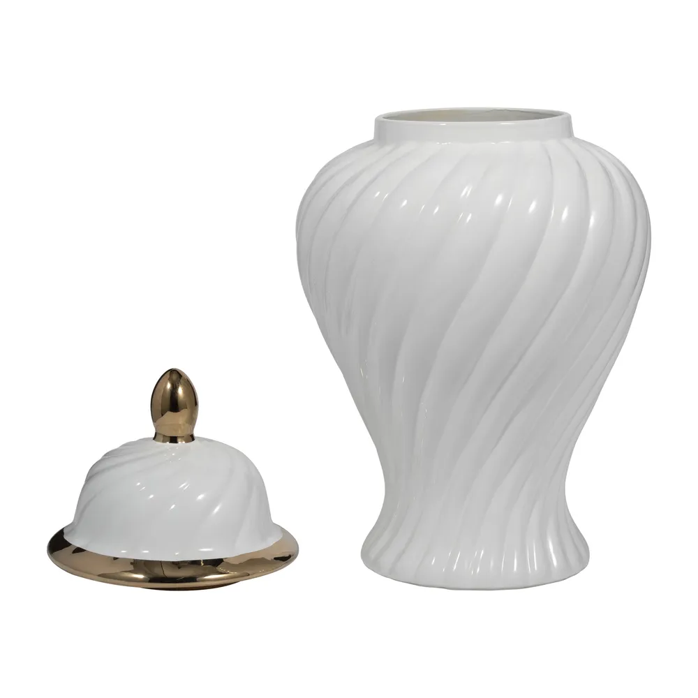 SLATERWORTH WHITE CHINOISERIE 20 (IN)