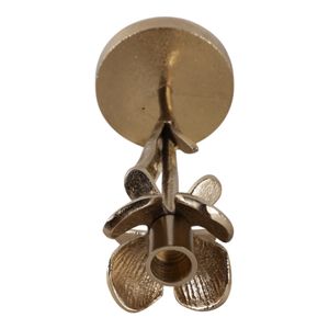 CALOAK GOLD CANDLE HOLDER 10 (IN) 8