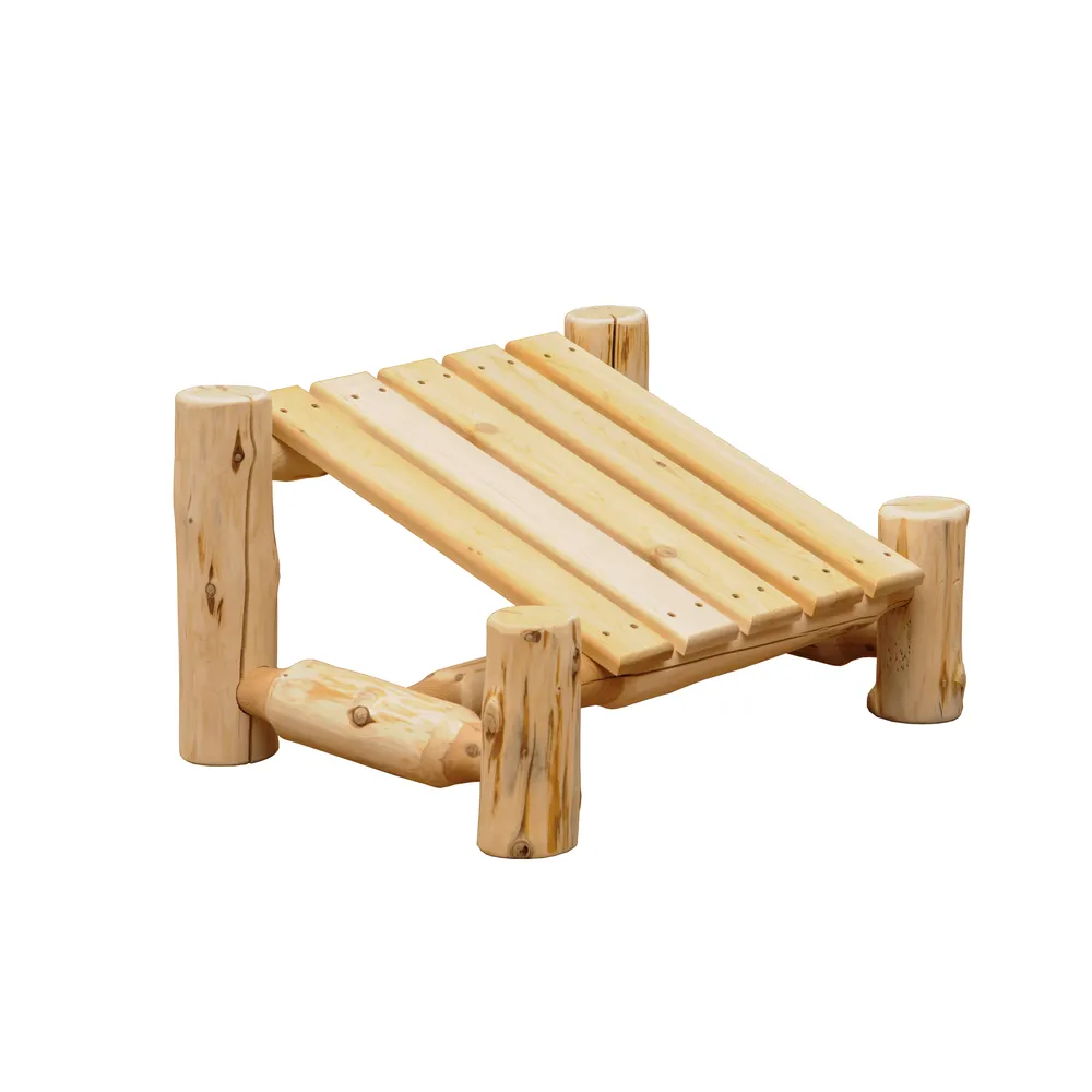 Voyageur Outdoor Adirondack Ottoman - Unfinished/Unassembled
