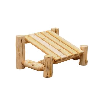 Voyageur Outdoor Adirondack Ottoman - Unfinished/Unassembled