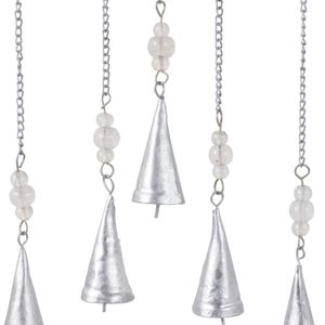 NOVASIDE SILVER WIND CHIME 27 (IN) 5