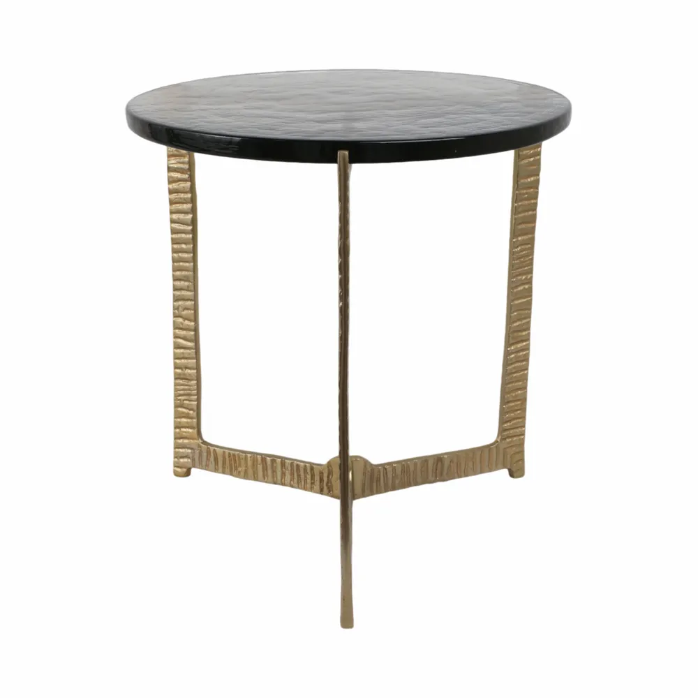 HAZENOAK GOLD TABLE 18 (IN)