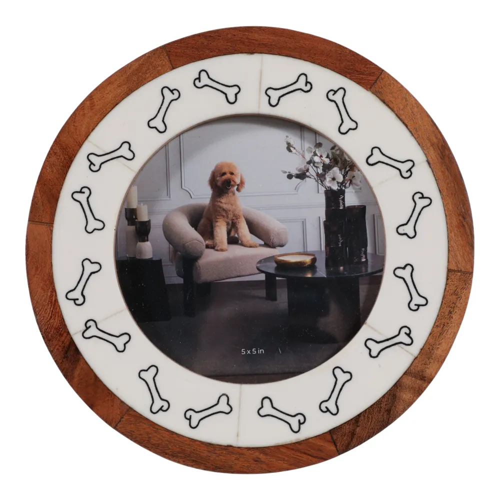 BAKERROSE IVORY FRAME 8 (IN)