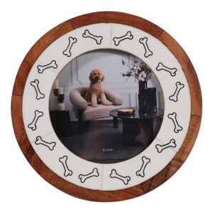 BAKERROSE IVORY FRAME 8 (IN) 1
