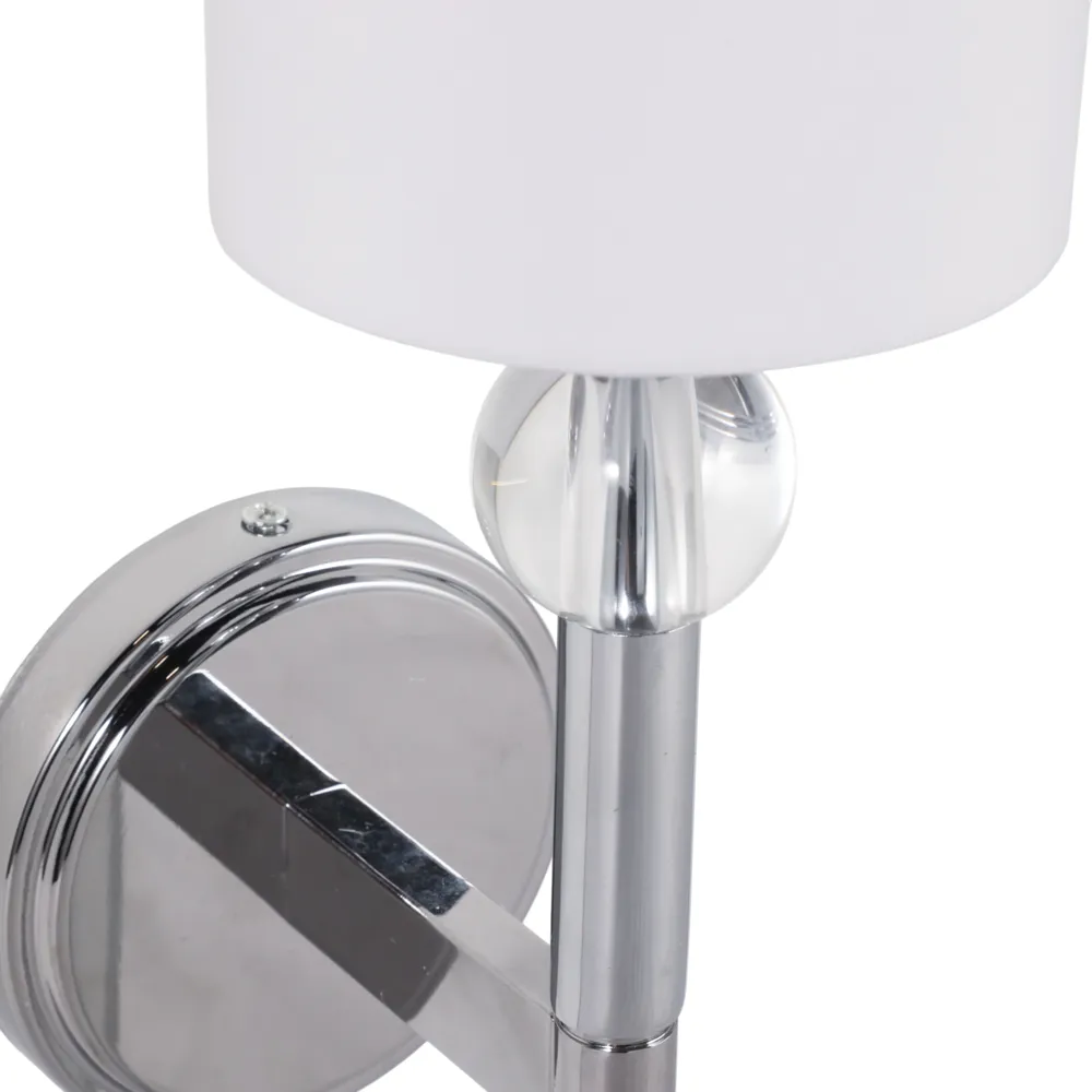 HOLLYPORT WHITE SCONCE 22 (IN)