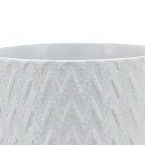 DOYLETON WHITE PLANTER 8 (IN) 7