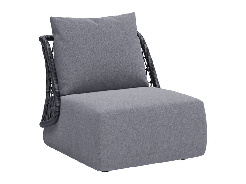 Mekan Accent Chair Gray 7