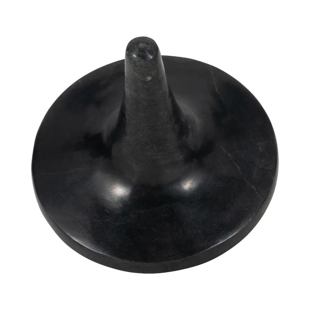 ASHERFORD BLACK DECOR 8 (IN)