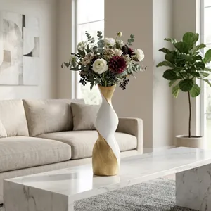 BRICESTONE GOLD VASE 20 (IN) 10