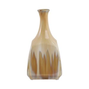 FLORAWELL TAN VASE 12 (IN) 4