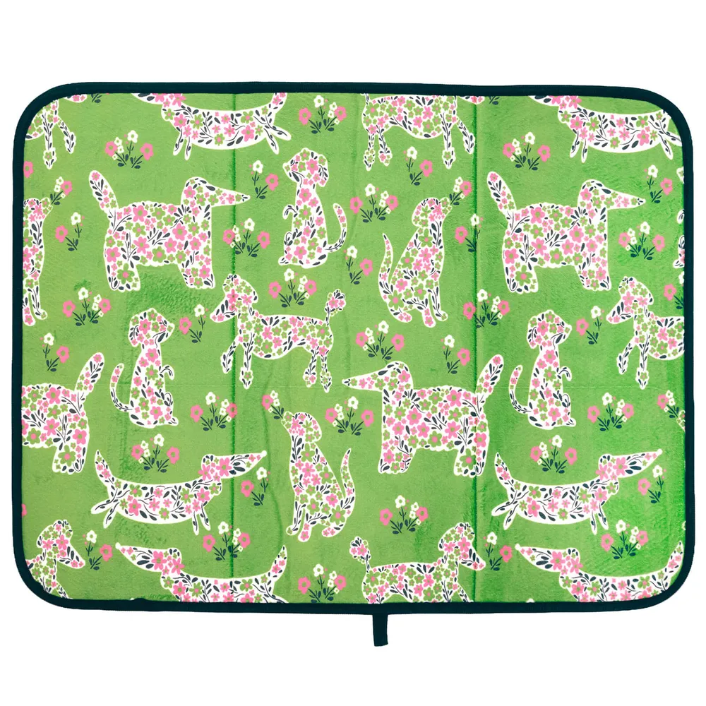 Petals & Paws Quick Drying Mat