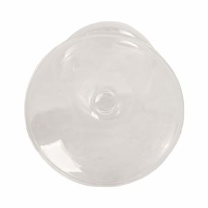 ELLENLAND CLEAR CANDLE HOLDER 11 (IN) 7
