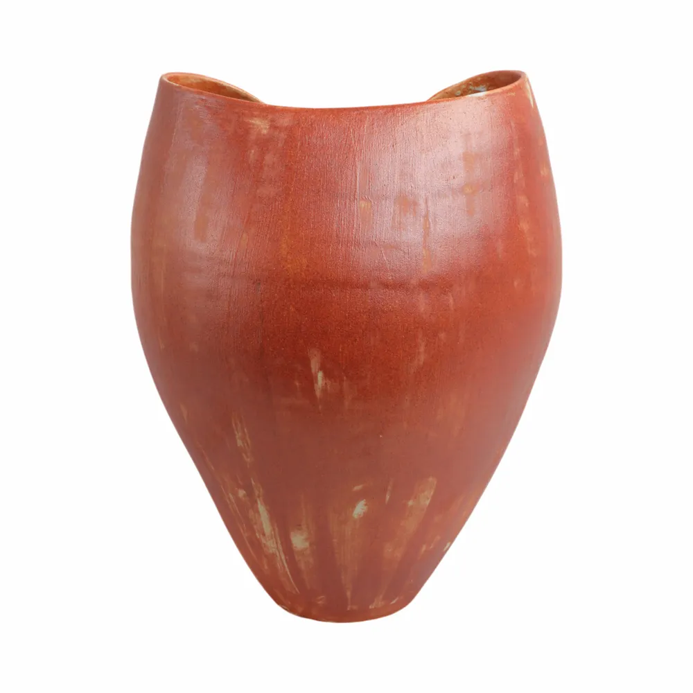 ROLANDSHAW RED VASE 14 (IN)
