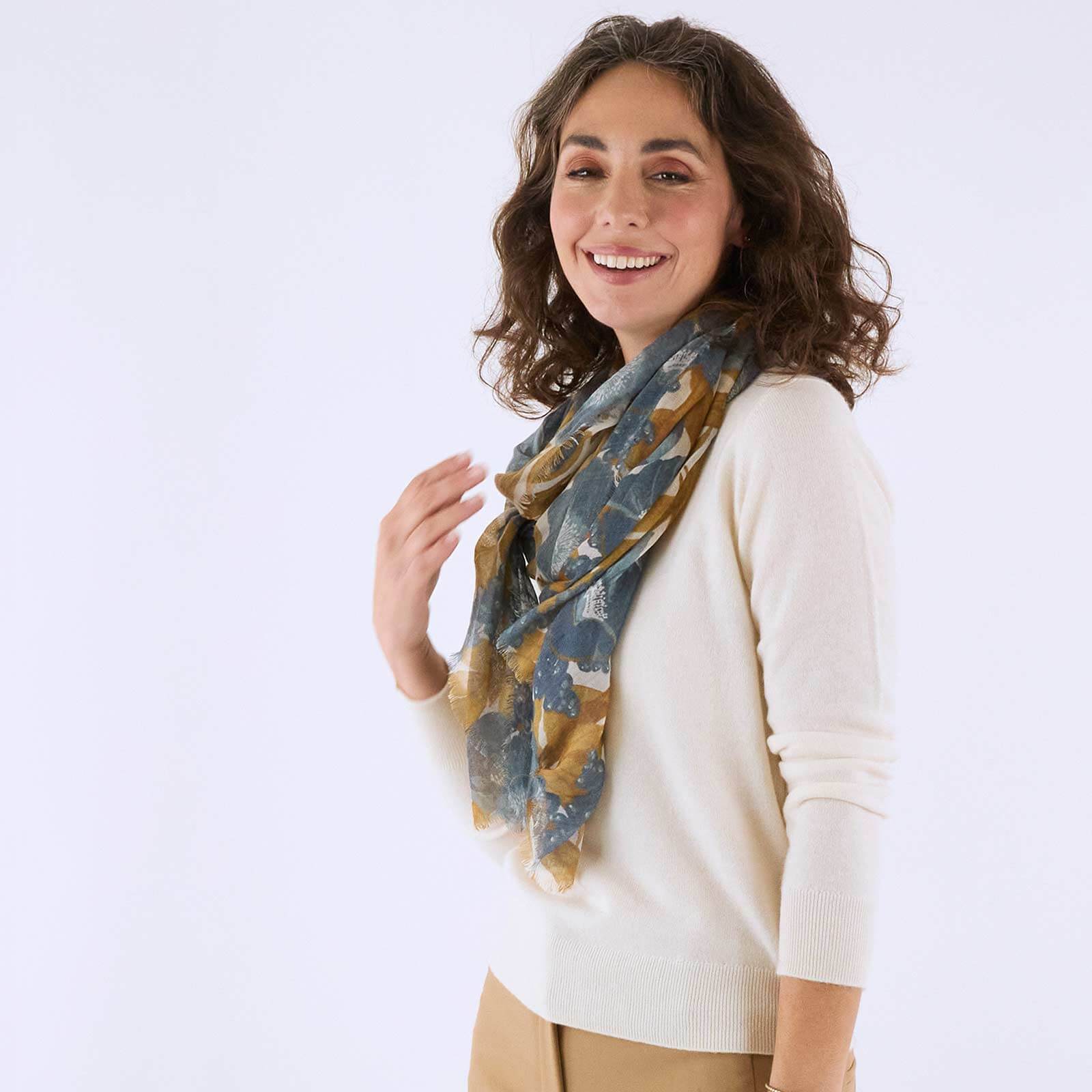 Icelandic Poppies Blue