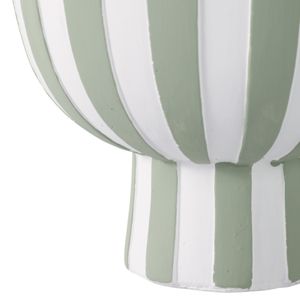DENTONFIELD SET OF 2 WHITE PLANTER 8 (IN) 5