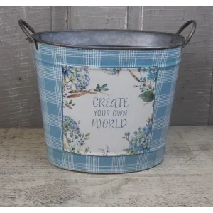 Dragon Fly Bucket 11x9in 1