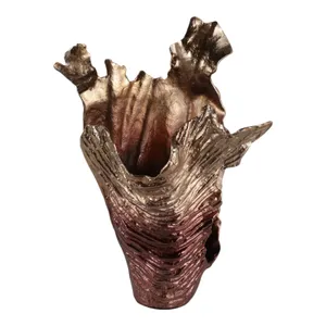 DANFORTHTON BRONZE VASE 19 (IN) 1