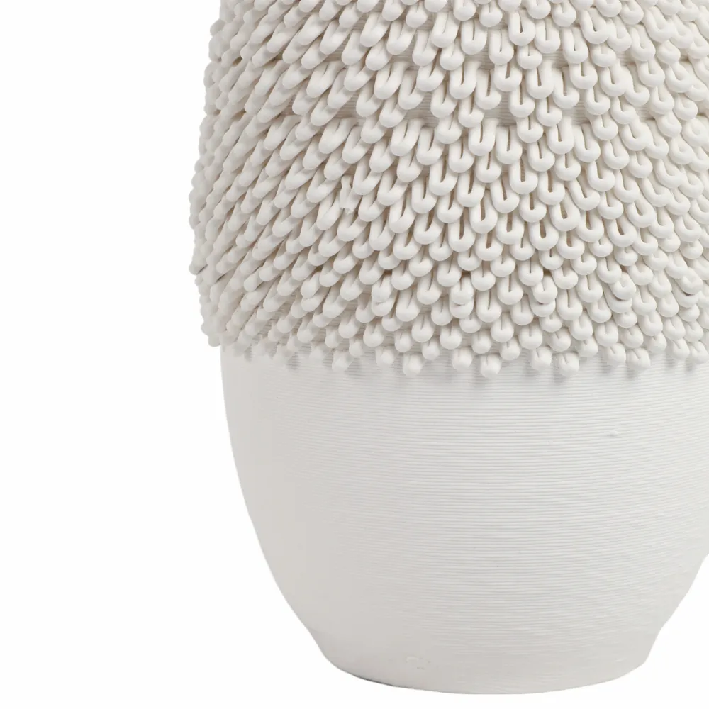 GARTONWAY IVORY VASE 10 (IN)