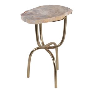 GOWERGATE GOLD TABLE 20 (IN) 6