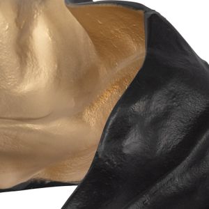 ROSEMILL BLACK DECOR 6 (IN) 6