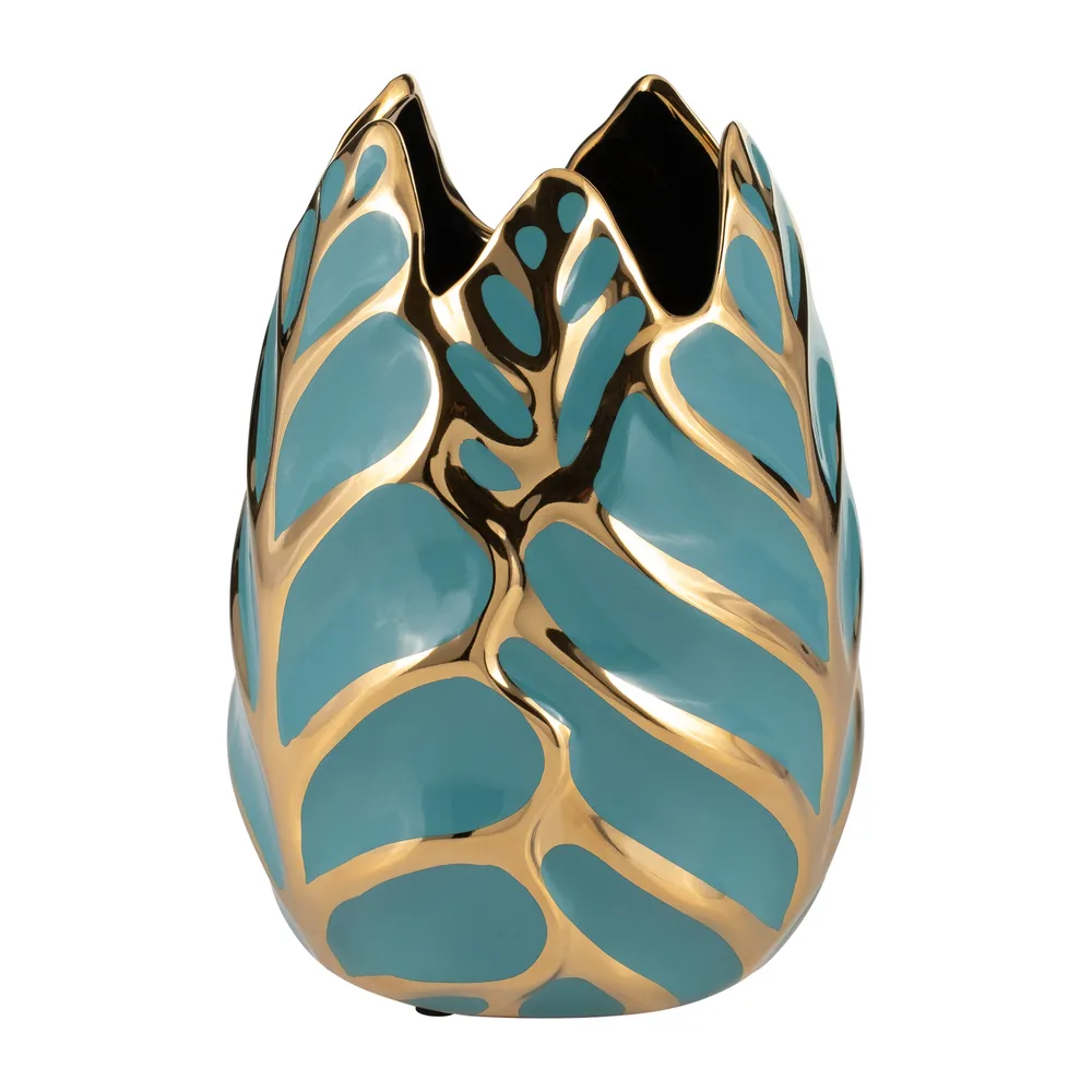 COLEHAM BLUE VASE 8 (IN)