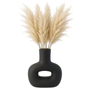 FELIXOAK BLACK VASE 8 (IN) 3