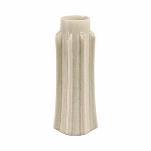 BAKERHAVEN TAUPE VASE 14 (IN) 5