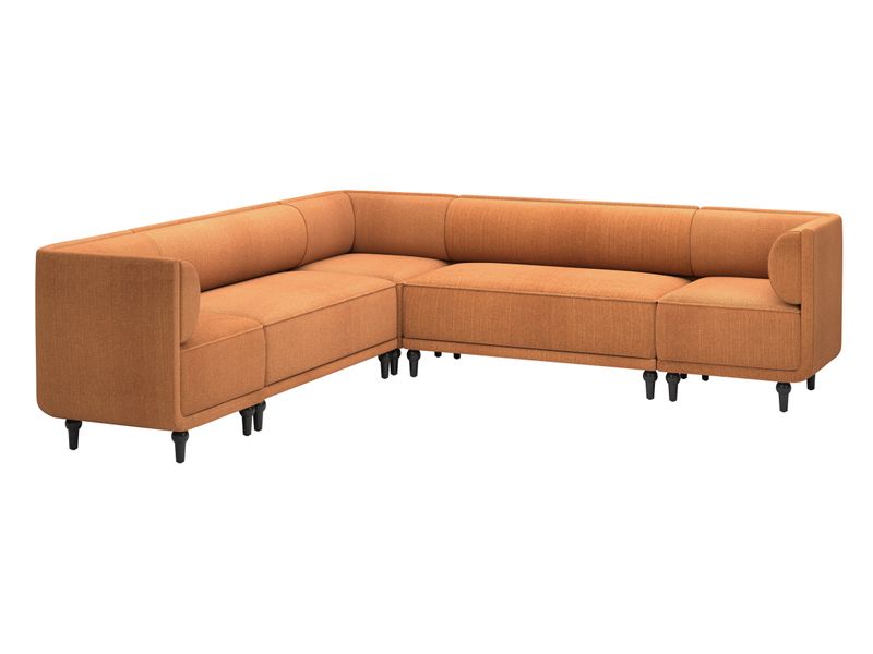 Malben Loveseat Brown 14